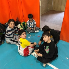 دبستان ولیعصر (عج)- شهر تهران - اردوگاه شهید چمران تهران 1404/08/05